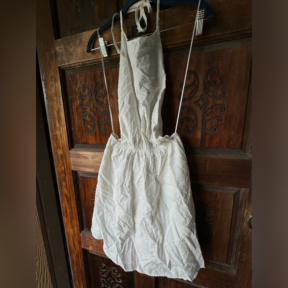Gianni Binni summer backless dress
